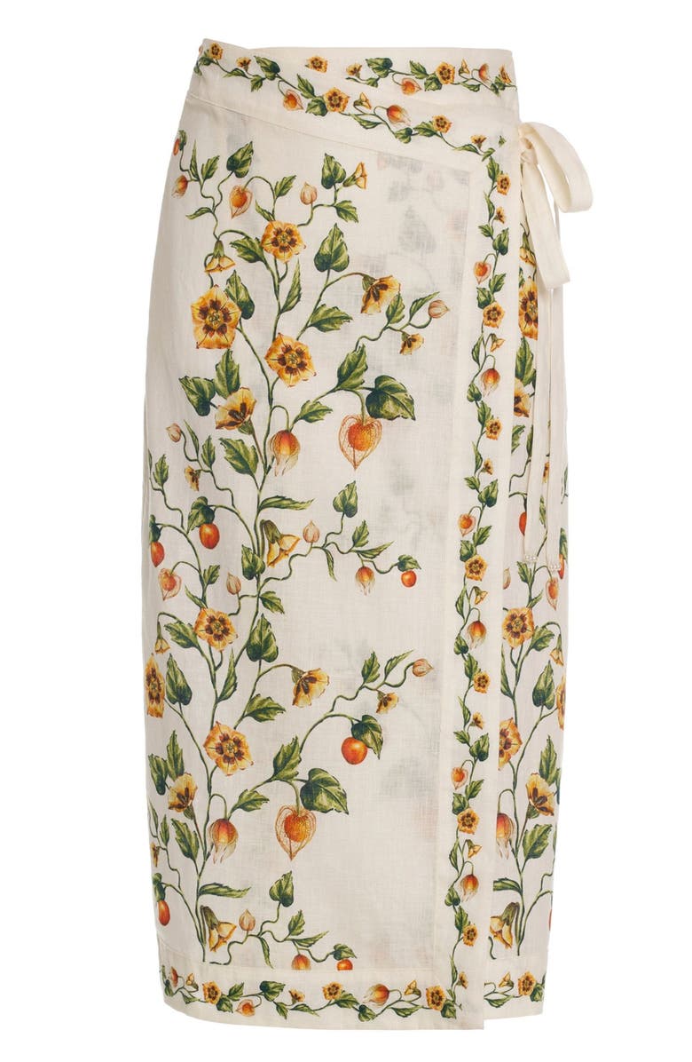 Agua by Agua Bendita Luna Midi Uchuva Midi Pareo, Main, color, Multi