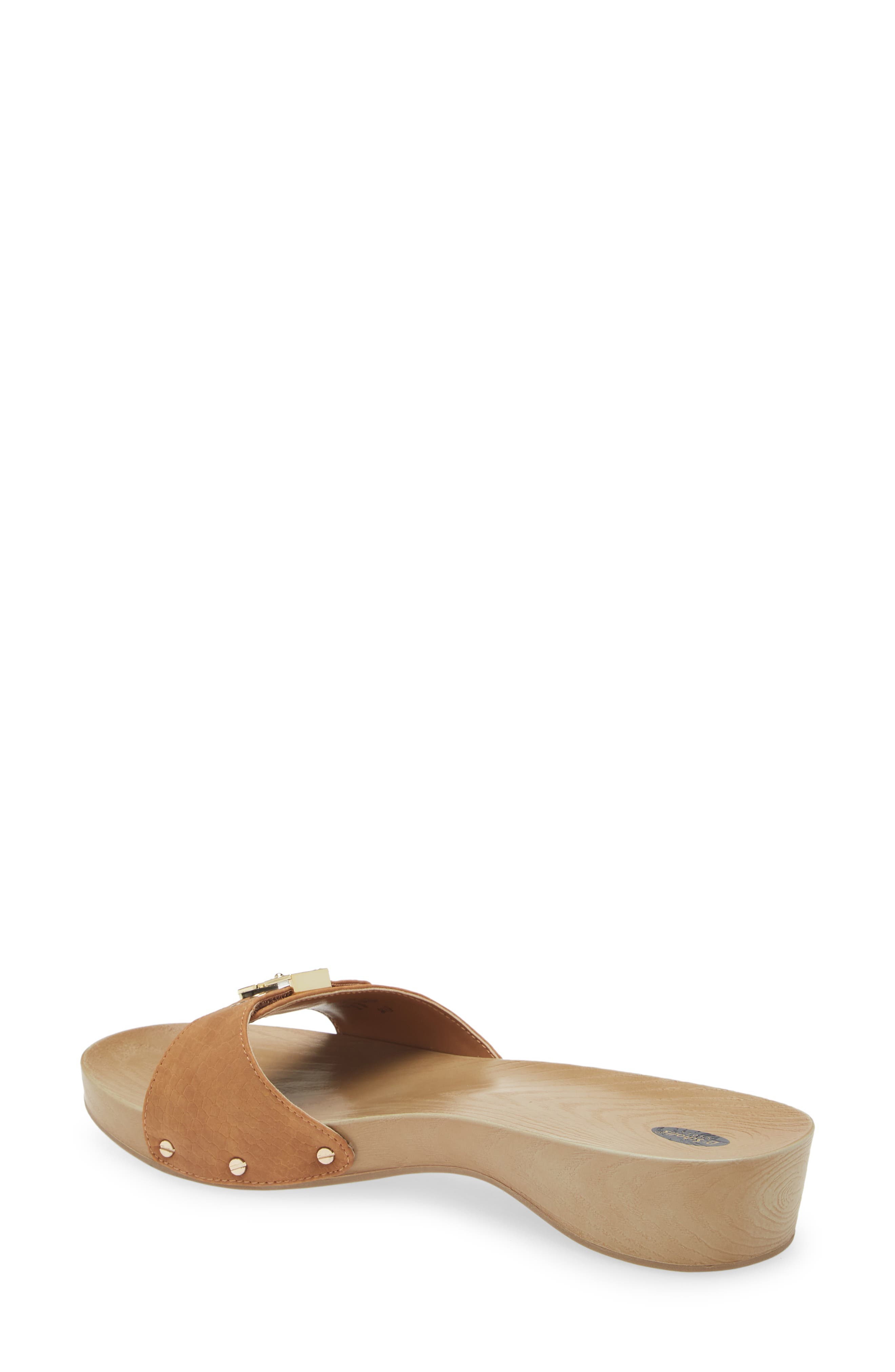 Classic Snake Embossed Sandal - image 4