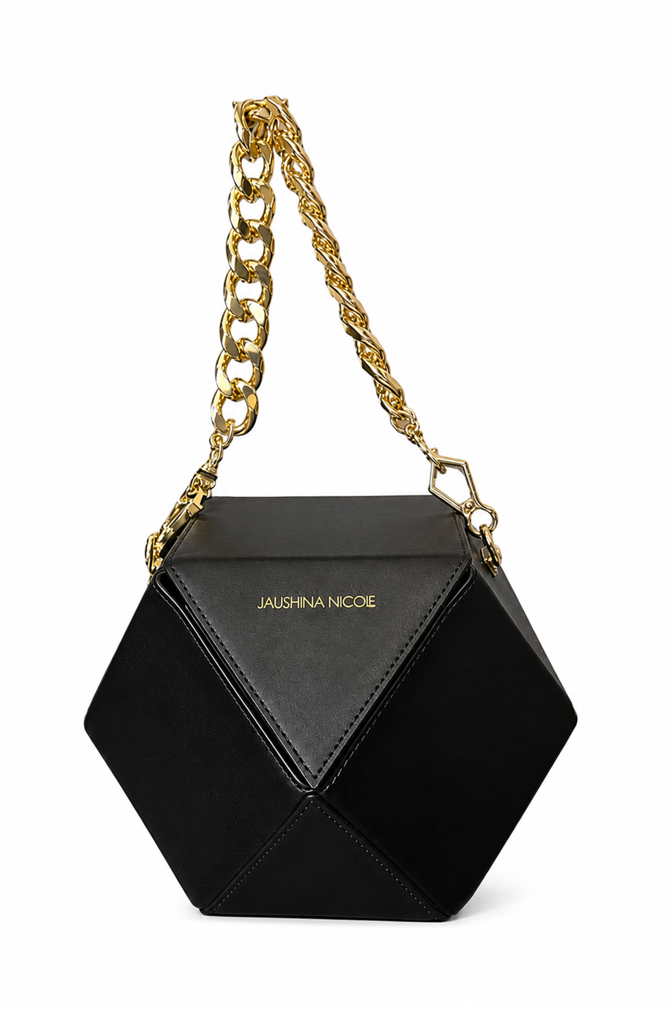 Tetra Top Handle Bag, Alternate, color, Black