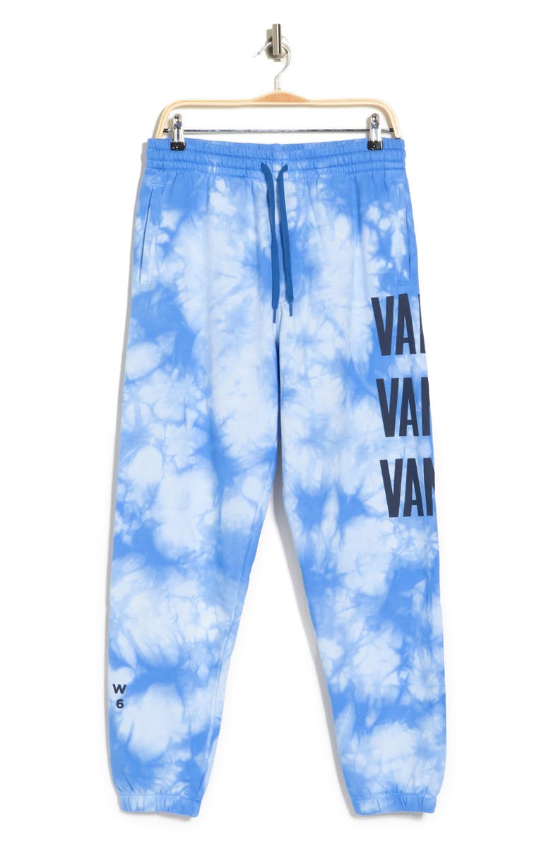 Vans Tall Type Tie Dye Jogger Pants, Alternate, color, 