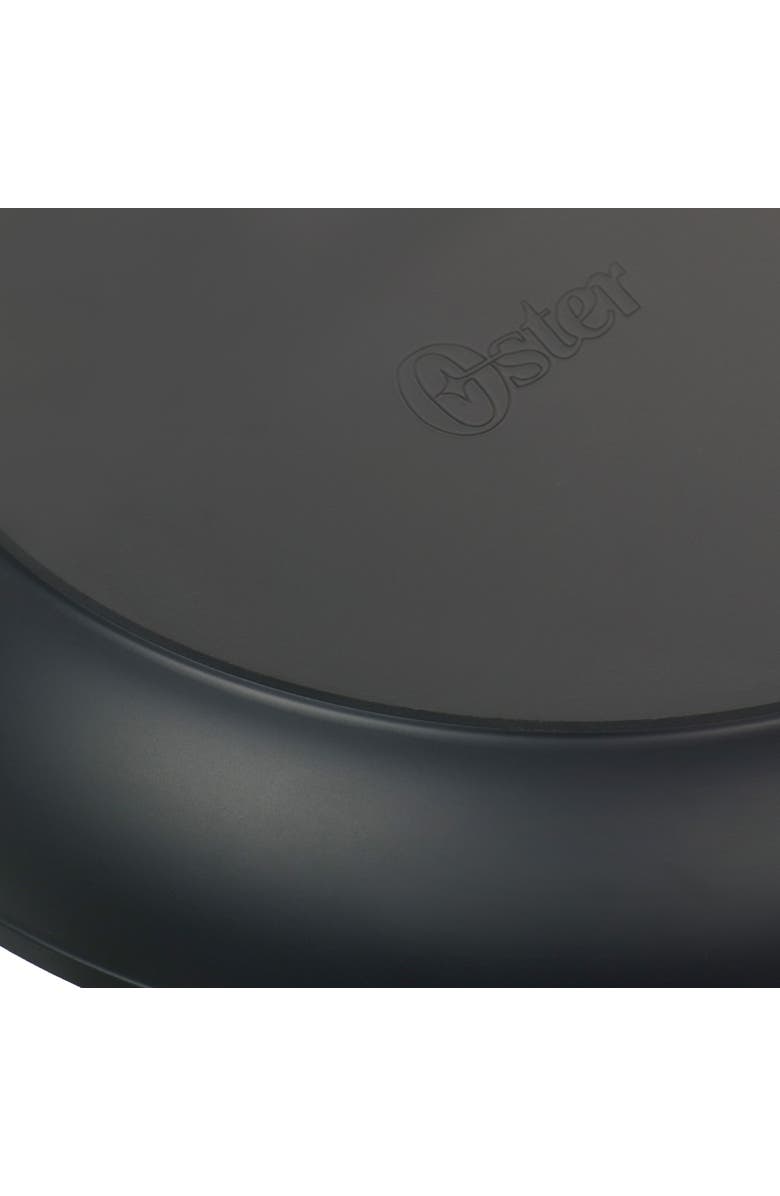 OSTER Bastone 12 Inch Aluminum Nonstick Frying Pan, Alternate, color, Grey