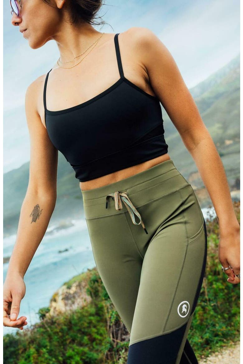 Wasatch Adventure Legging - Women's, Alternate, color, Kalamata
