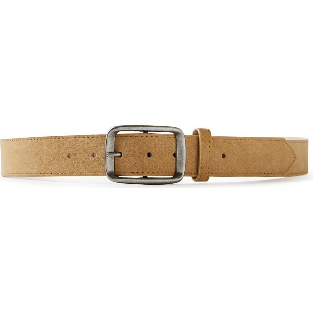 Cotton On Rancher Belt In Brown
