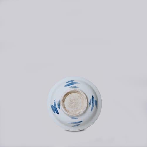 Cobalt Guild Small Porcelain Lotus Dish