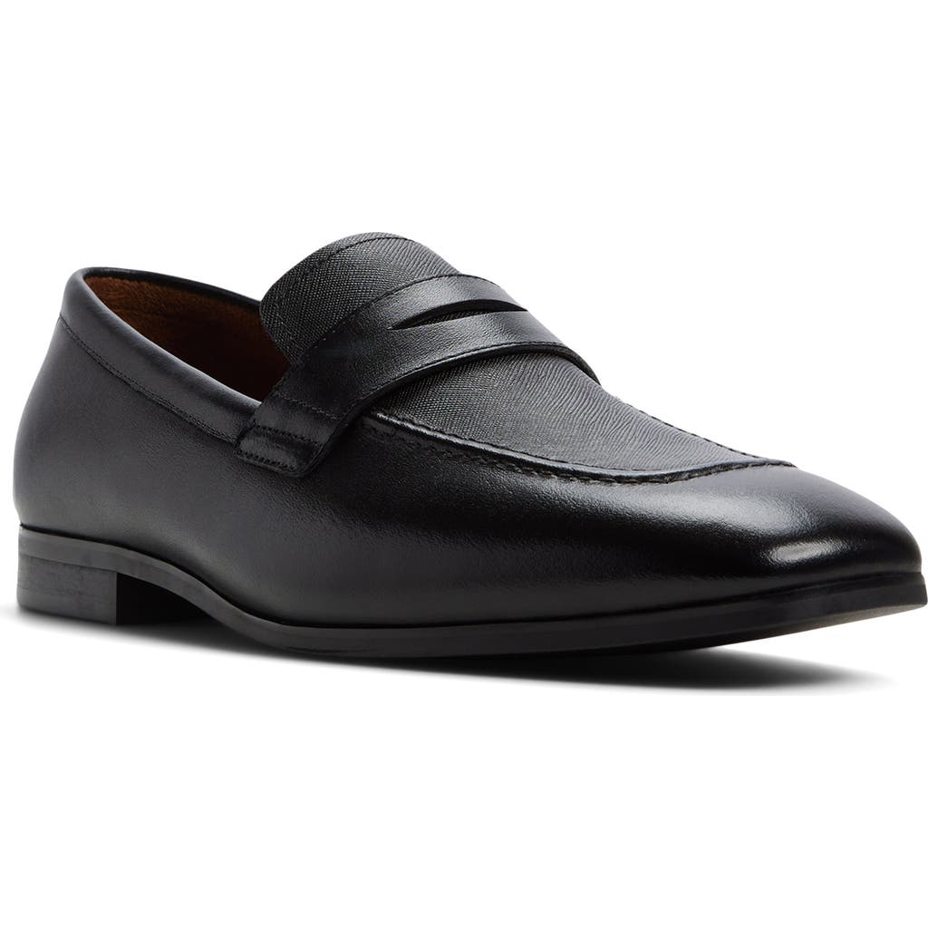 Aldo Portsmouth Penny Loafer In Black
