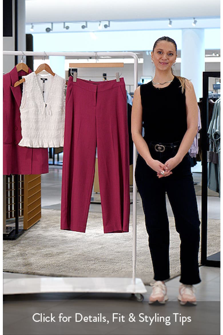 Wide Leg Pants video
