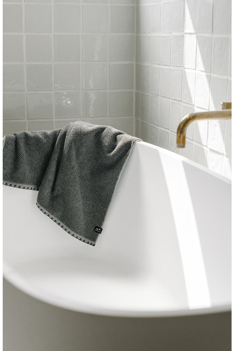 Luxe Bath Towel, Alternate, color, CHARCOAL