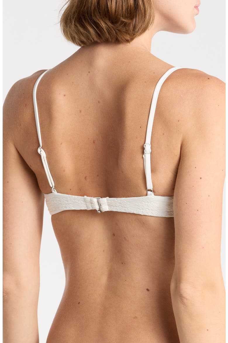 Feyre Bikini Top, Alternate, color, CLOUD DANCER