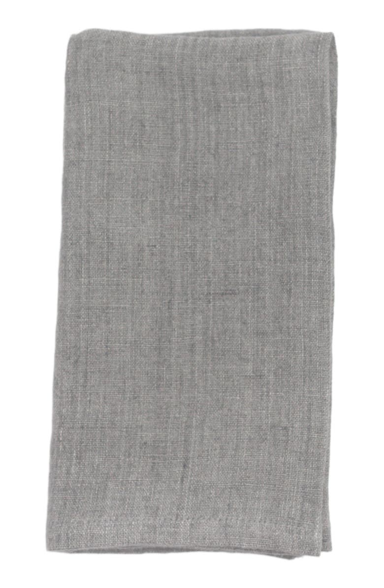 Creative Women Stone Washed Linen Napkins - Set of 4, Main, color, 