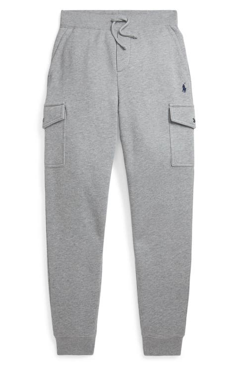 Fleece Cargo Joggers (Big Boy)