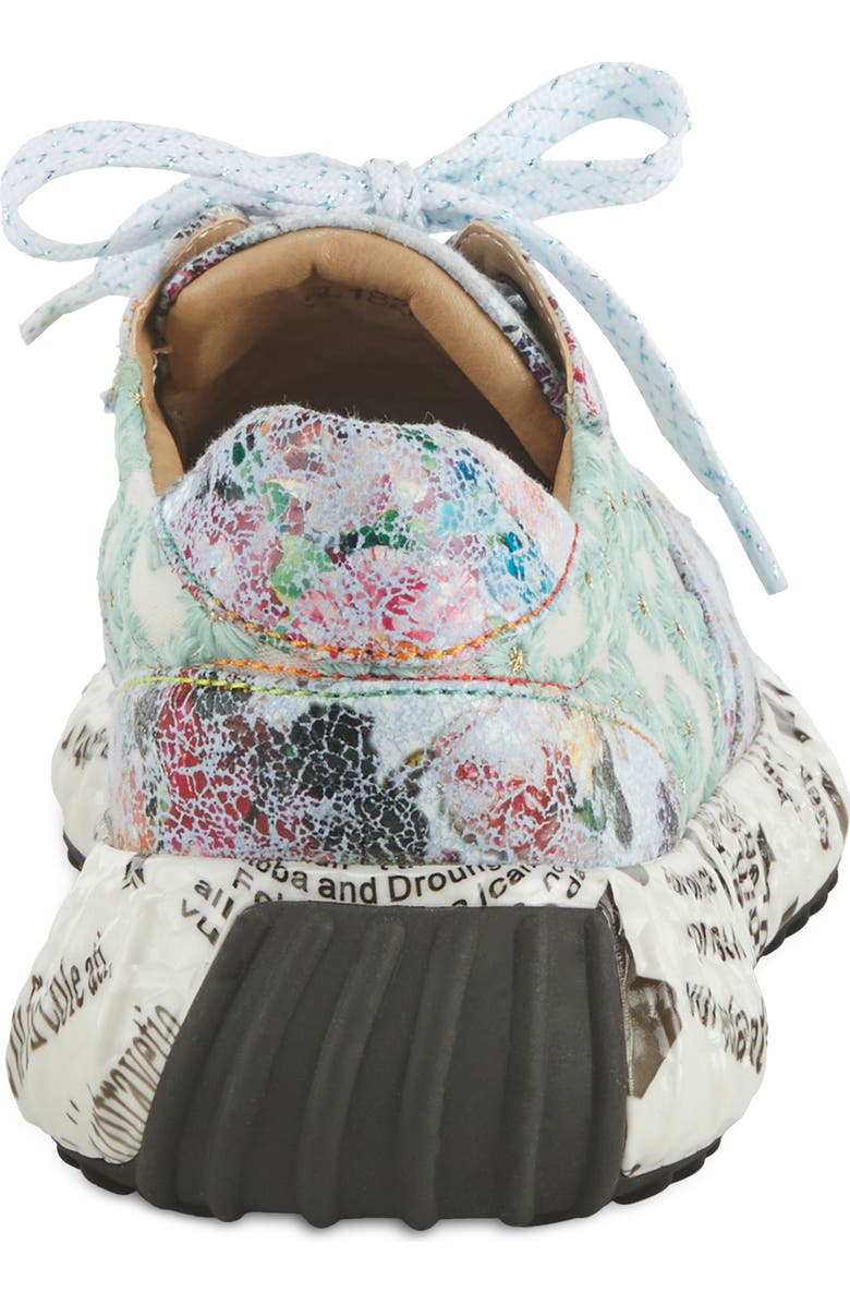 L'Artiste by Spring Step Daisymae Embroidered Sneaker, Alternate, color, Blue Multi