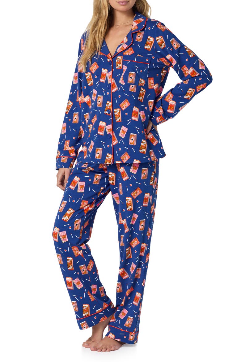 Perfect Match Pajamas, Alternate, color, PERFECT MATCH