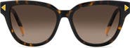 Missoni 53mm Cat Eye Sunglasses
