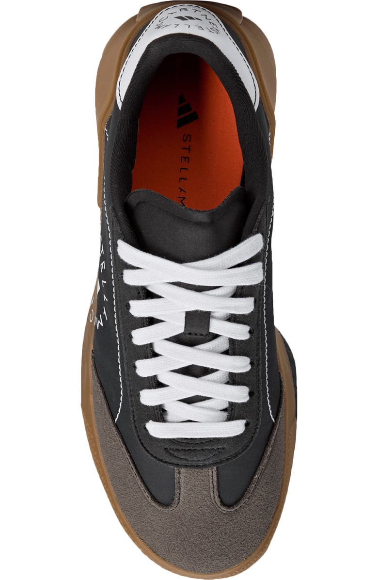 adidas by Stella McCartney Court Boost Tennis Sneaker, Alternate, color,