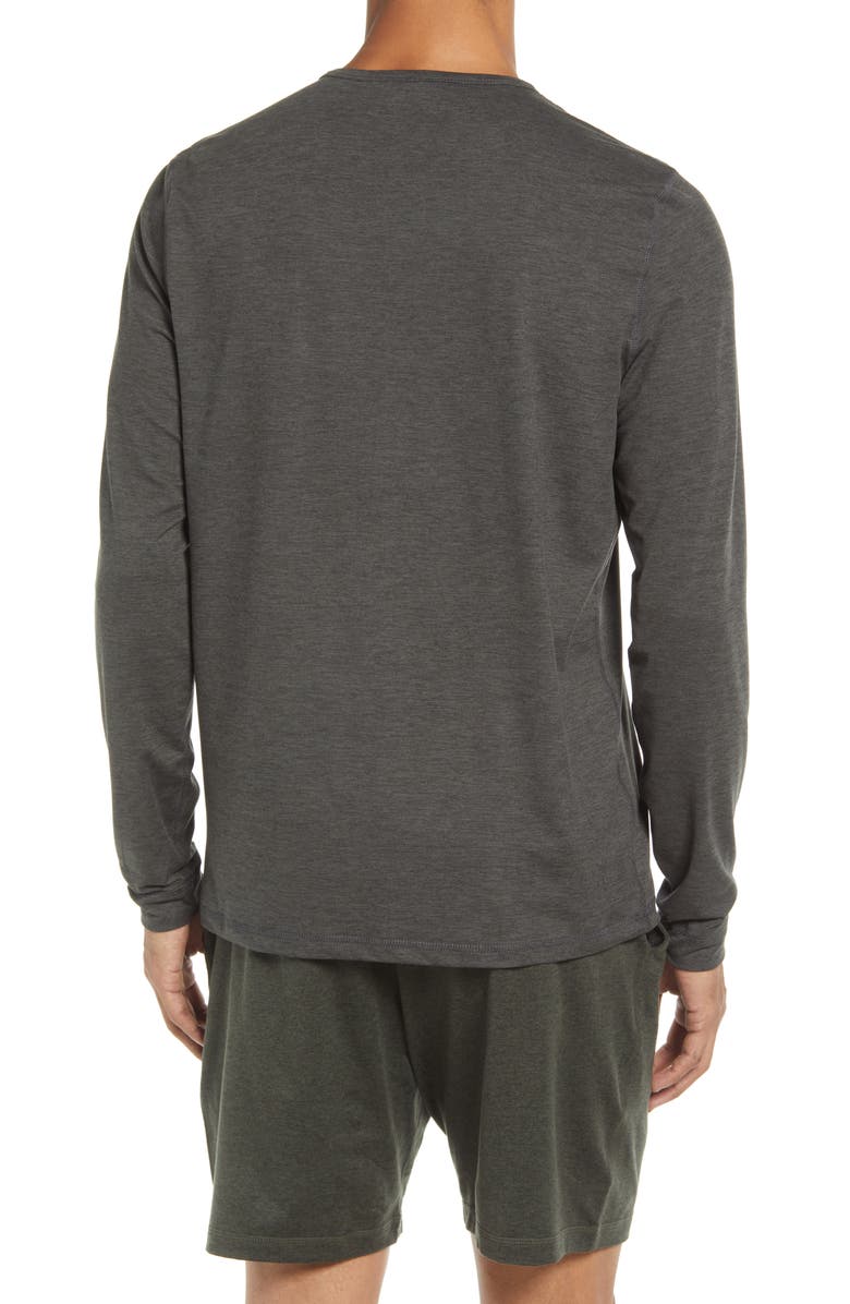 Vuori Long Sleeve Ease Performance Henley, Alternate, color,