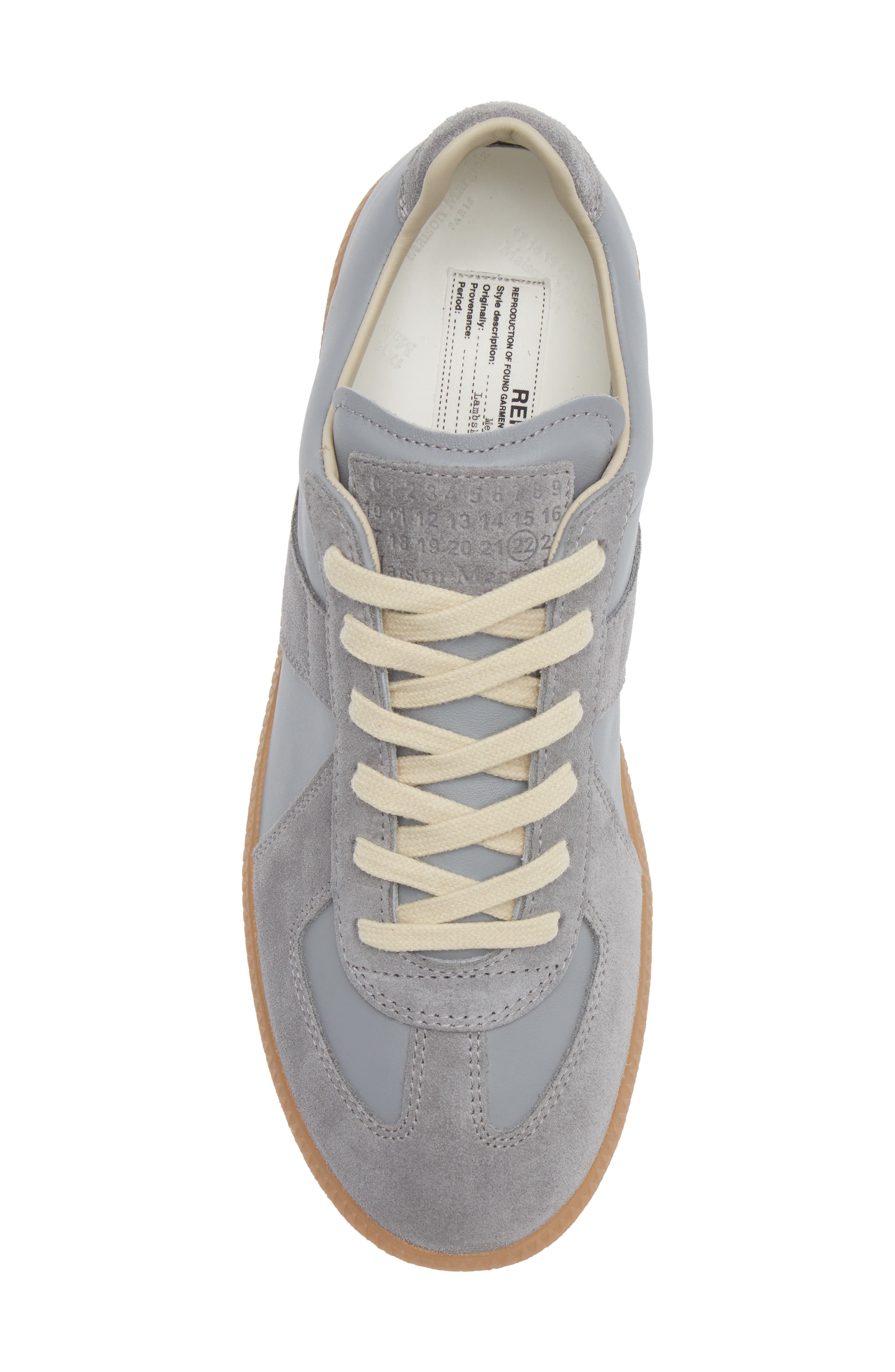 Replica Low Top Sneaker, Alternate, color, BLUE