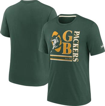 売れ筋商品|||ナイキ Tシャツ トップス レディース Men's Big and Tall Green Green Bay Packers Team Wordmark T-shirt Green Green Bay Packers Sideline Team Issue Velocity Men's Nike