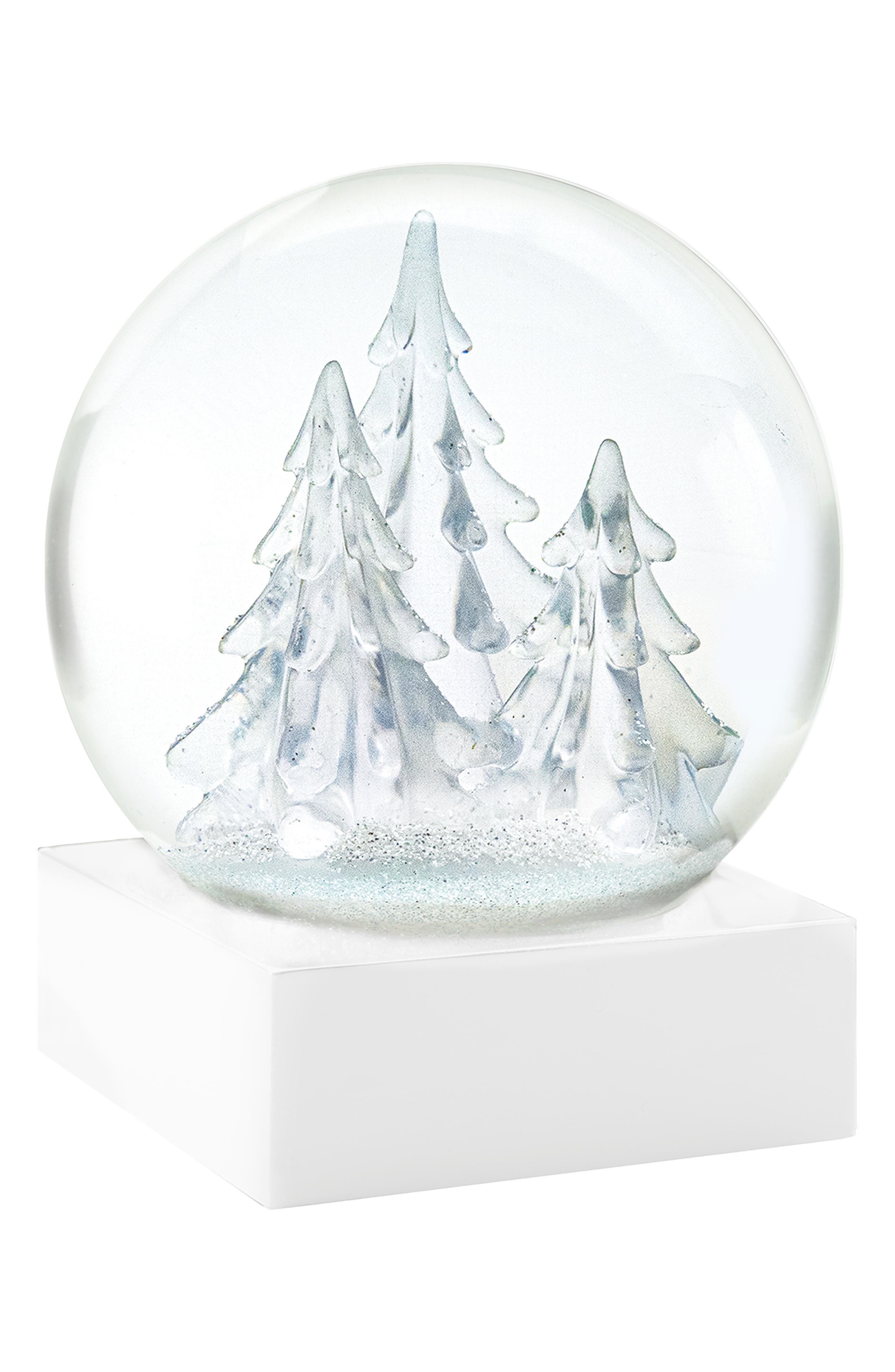 CoolSnowGlobes Snow Globe in Crystal Trees 