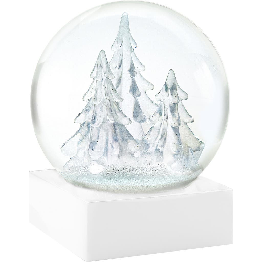 CoolSnowGlobes Snow Globe in Crystal Trees  product