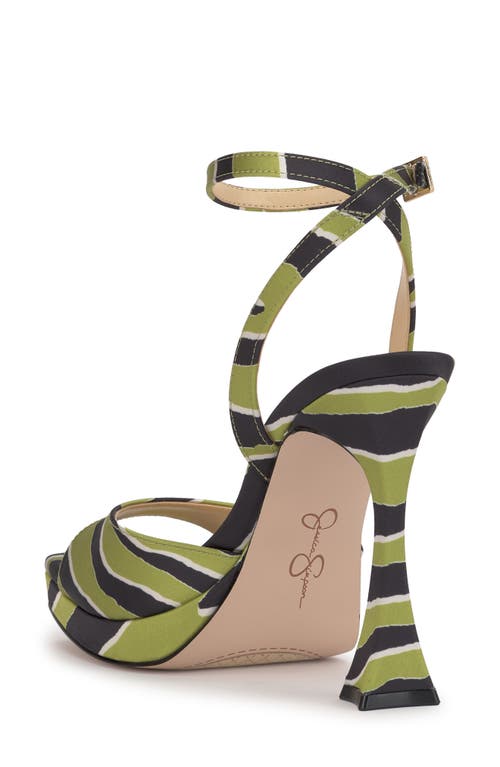 Jessica Simpson Jixte Ankle Strap Platform Sandal