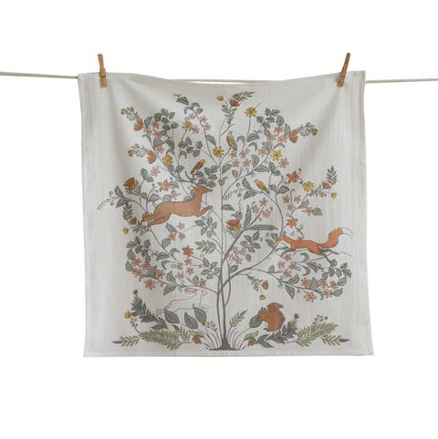 Artisona Tree Of Life Flour Sack Dt Multi Cotton Everyday