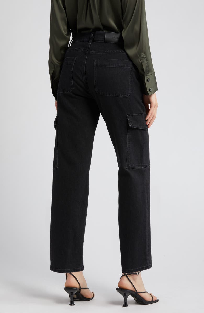 7 For All Mankind Logan Ankle Wide Leg Cargo Jeans, Alternate, color,