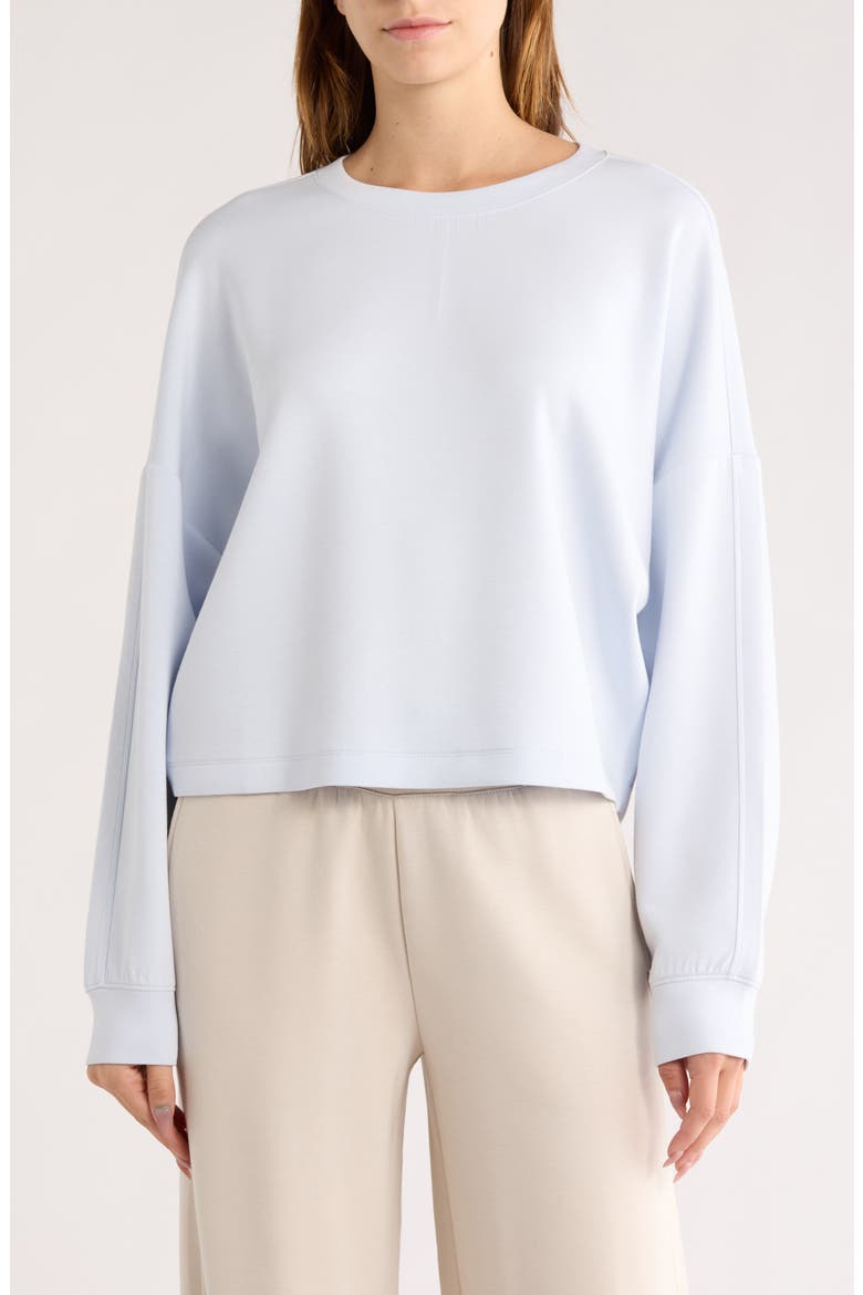 Whisper Knit Easy Crew Sweatshirt (Women) | Nordstromrack