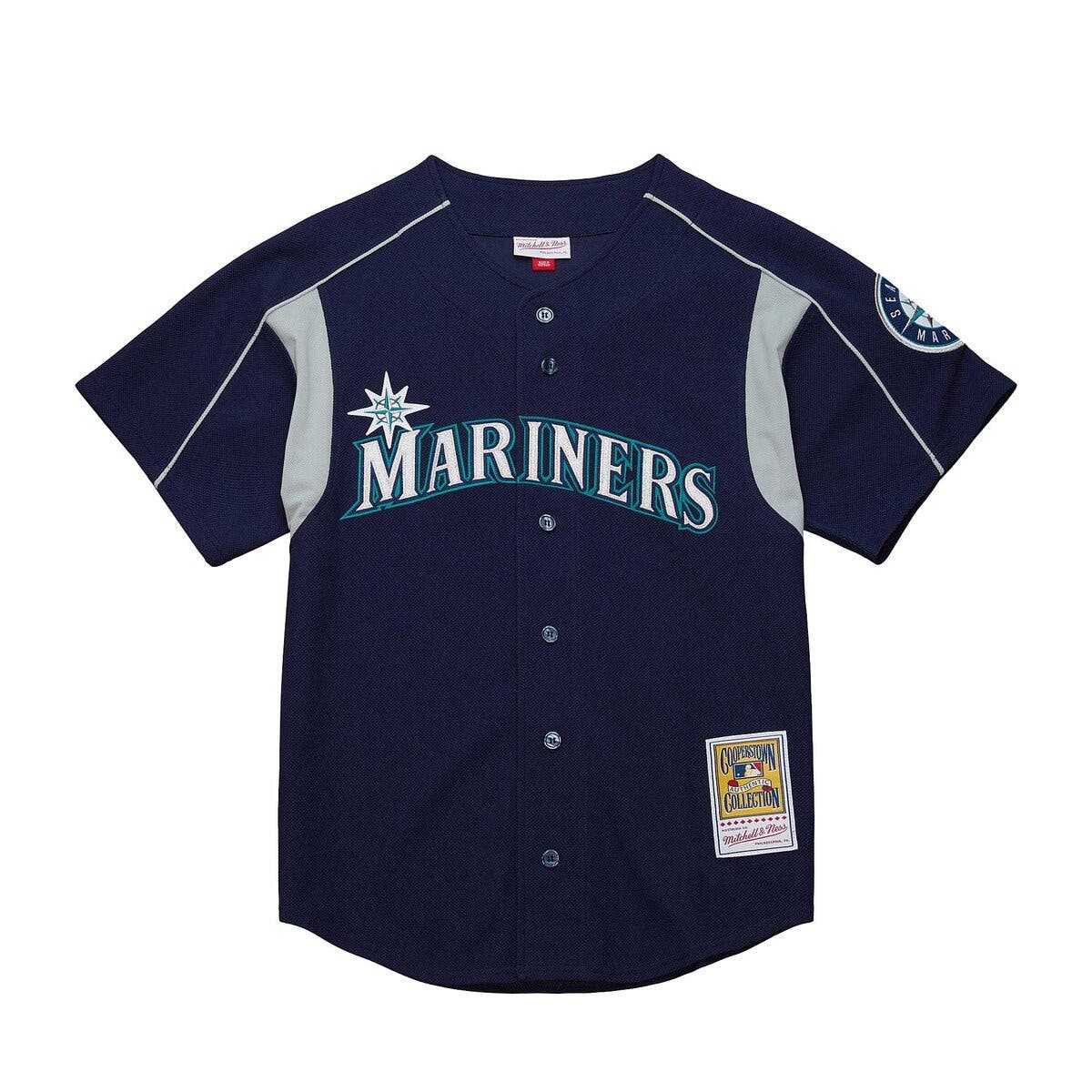 Mitchell & Ness Men's Mitchell & Ness Ichiro Suzuki Navy Seattle