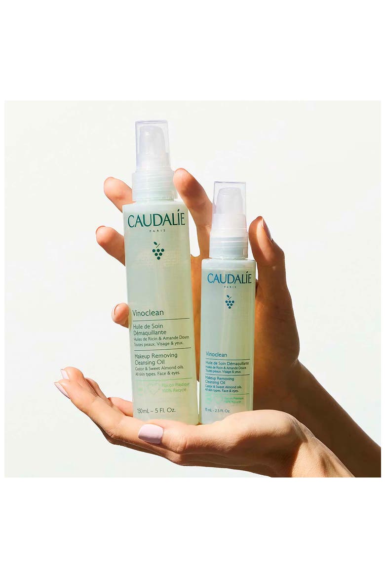 Vinoclean Makeup Removing Cleansing Oil, Alternate, color, NO COLOR