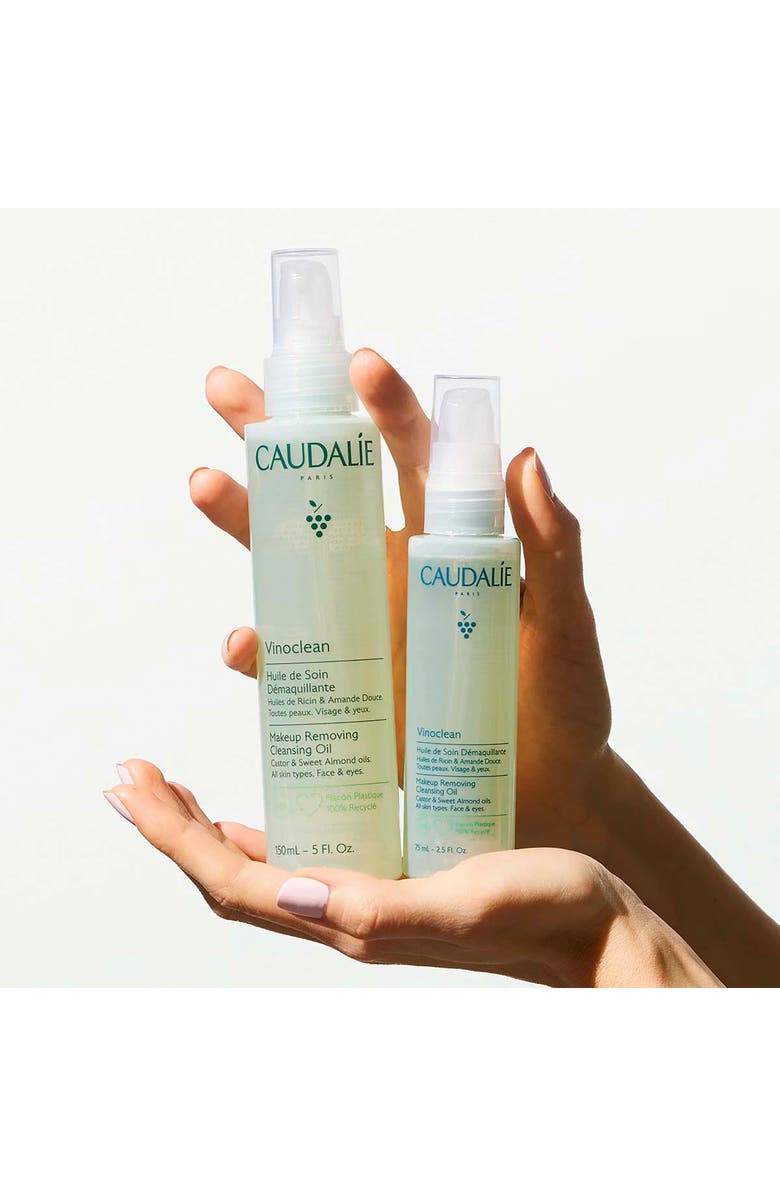 CAUDALÍE Vinoclean Makeup Removing Cleansing Oil, Alternate, color, 