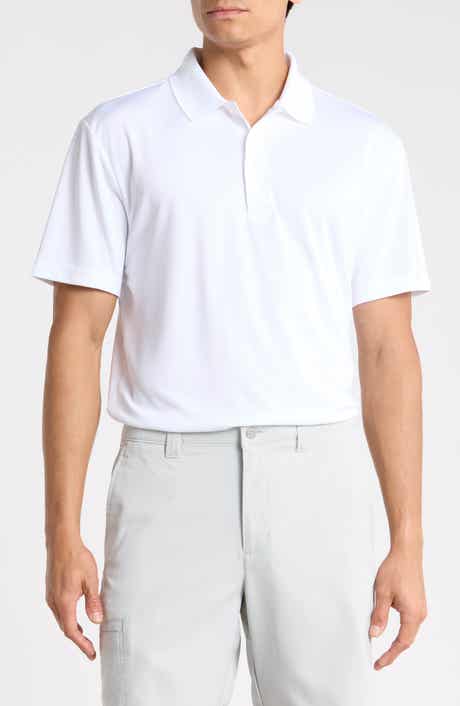 Short Sleeve Solid Golf Polo