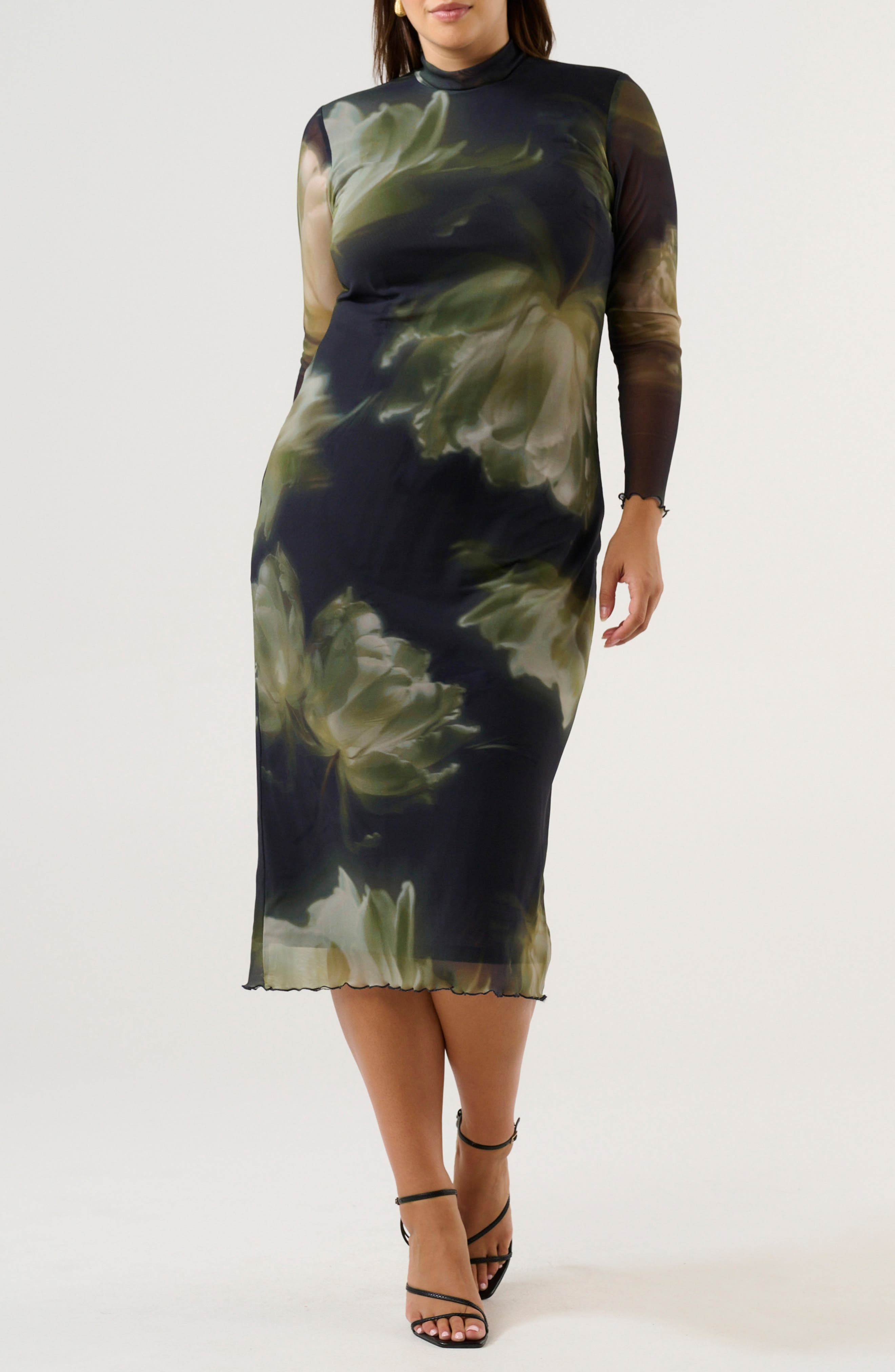 selected BLACK/ MOSS