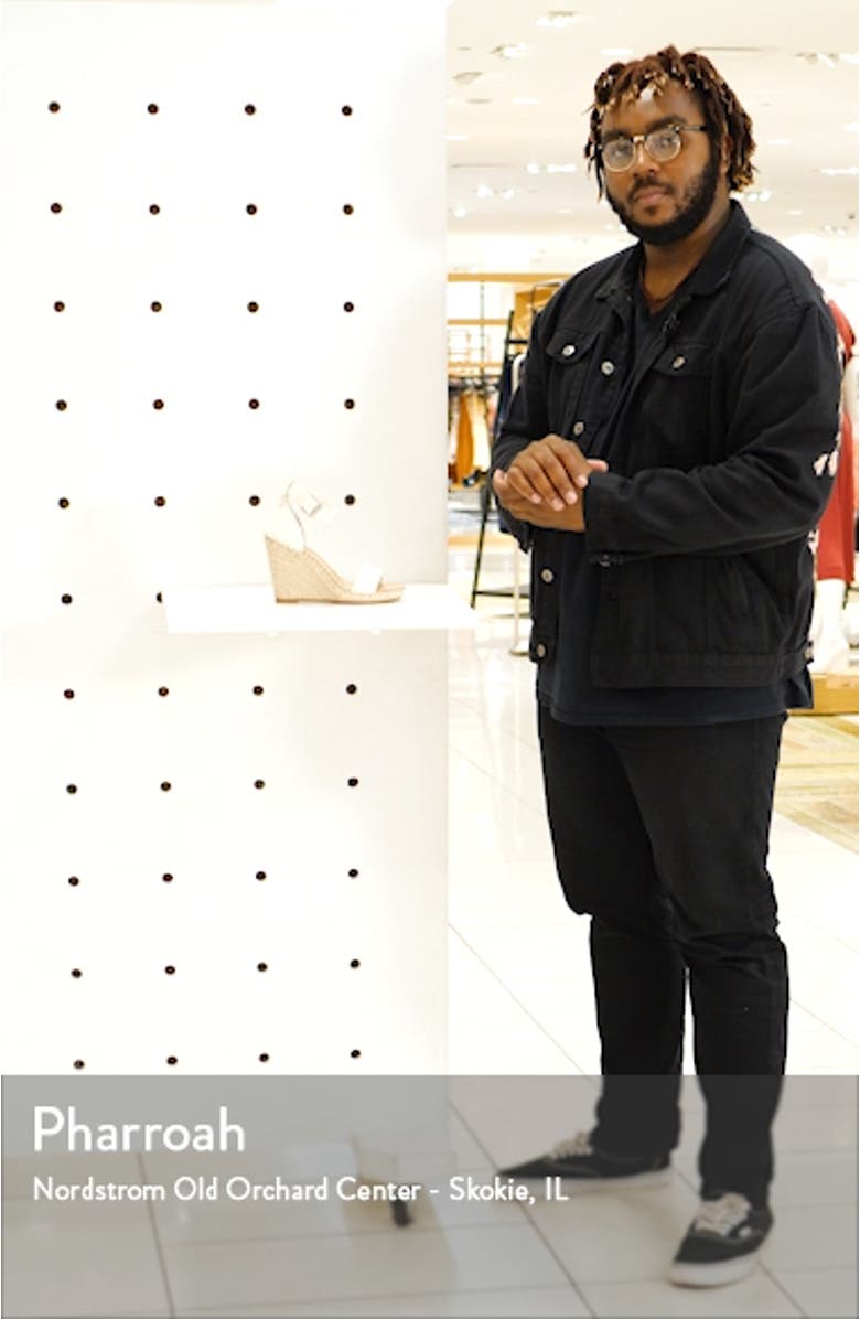 Noor Espadrille Wedge Sandal, sales video thumbnail