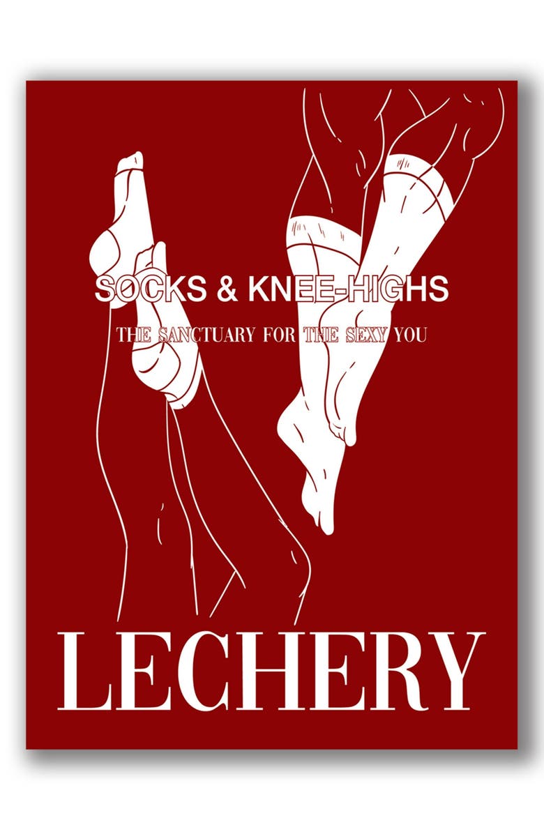 LECHERY<sup>®</sup> Sheer Socks, Alternate, color,