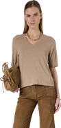 GERARD DAREL Malvine V-Neck T-Shirt