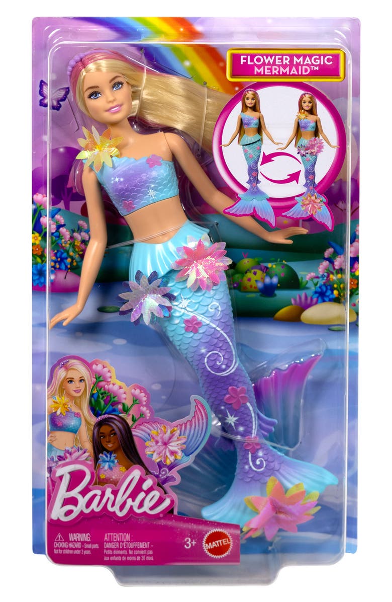 Barbie Flower Magic Mermaid<sup>™</sup> Doll, Main, color,