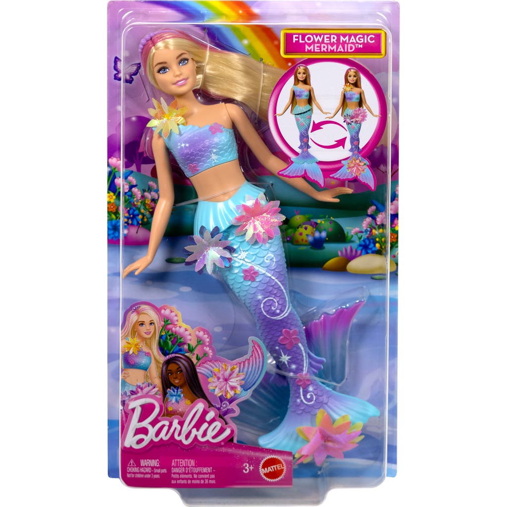 Barbie Flower Magic Mermaid™ Doll in None  product