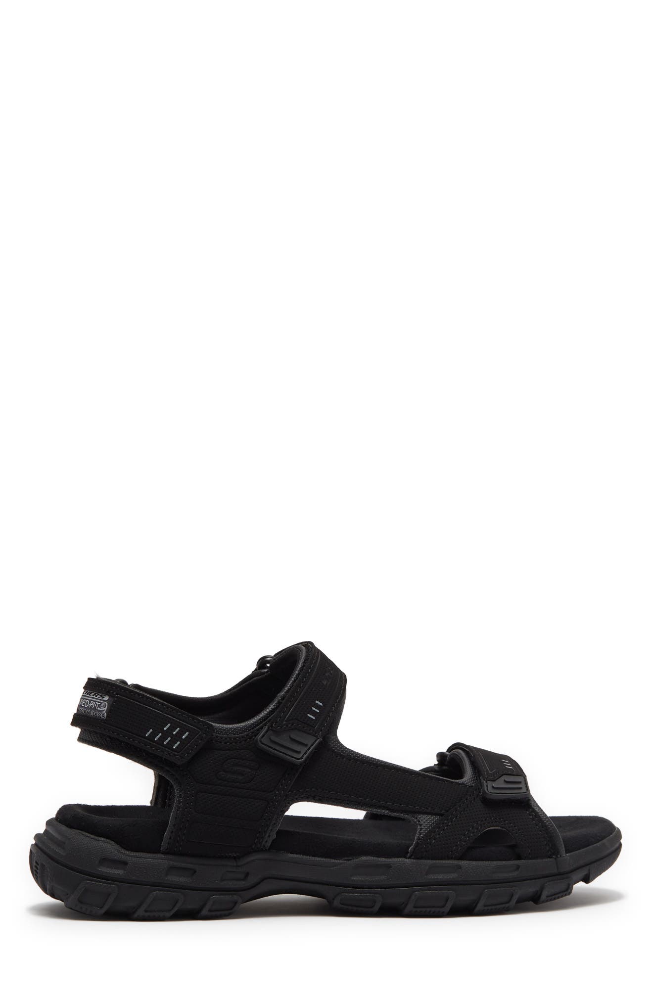 SKECHERS Gander-Louden Sandal, Alternate, color, Blk