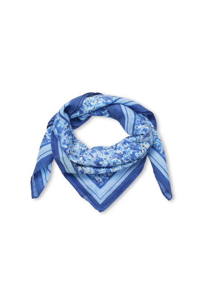 Maavalisse Lightweight Square Scarf, Alternate, color, Skyway