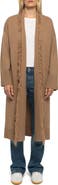 Zadig & Voltaire Camy Longline Fringe Cardigan