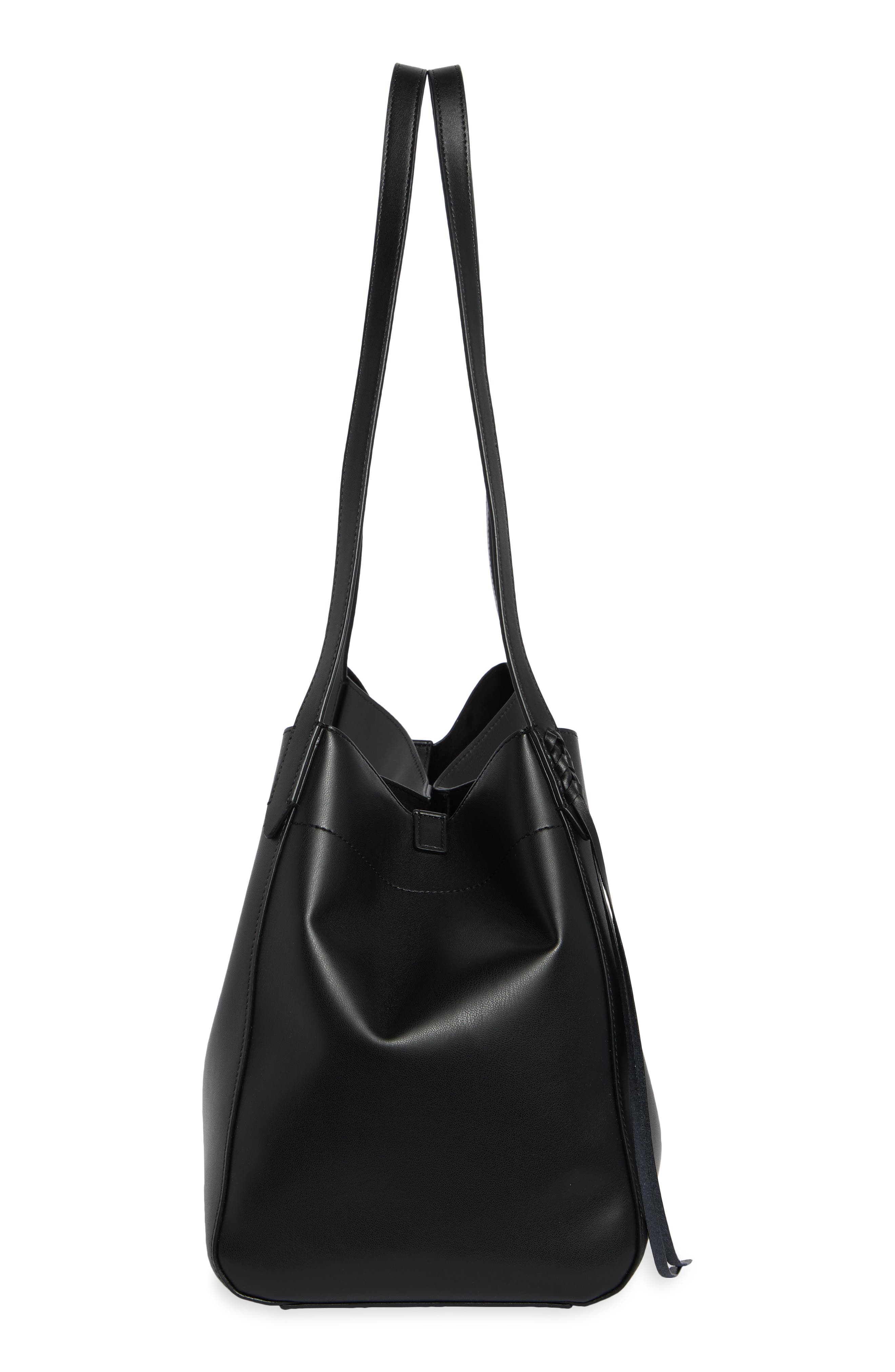 Hellen Oversized Leather Tote