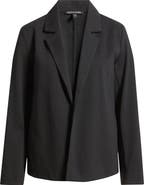 Eileen Fisher Open Front Blazer