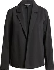 Eileen Fisher Open Front Blazer