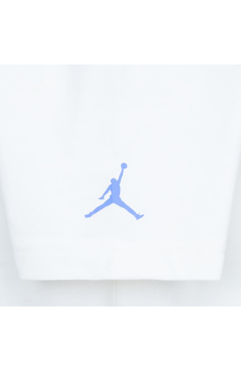 Jordan Kids' Logo Graphic T-Shirt, Alternate, color, Sail