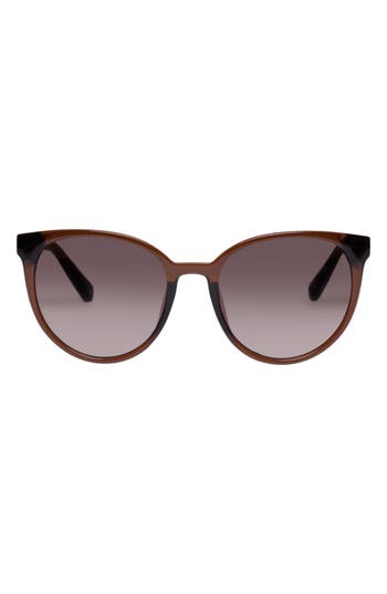 Le Specs Armada 54mm Cat Eye Sunglasses