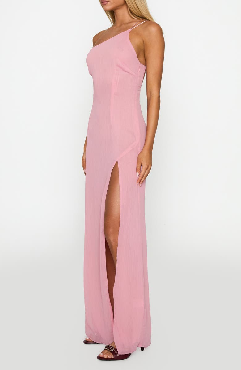 Princess Polly Kiss of Life Chiffon Gown, Alternate, color, Pink