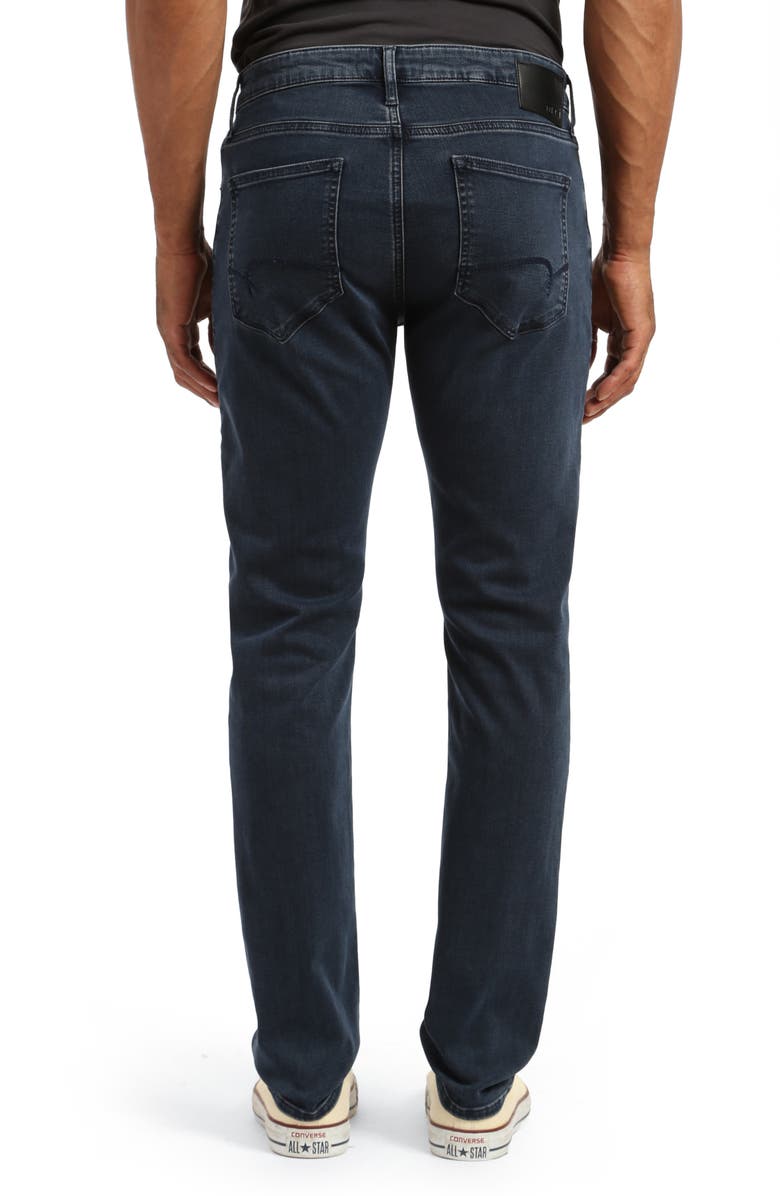 Mavi Jeans Marcus Slim Straight Leg Jeans, Alternate, color, Deep Blue Supermove