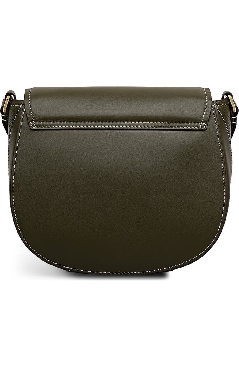Radley Liverpool Gardens Medium Flapover Crossbody Bag, Alternate, color, Pine Needle