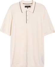 rag & bone Crawford Wool & Cashmere Sweater Polo