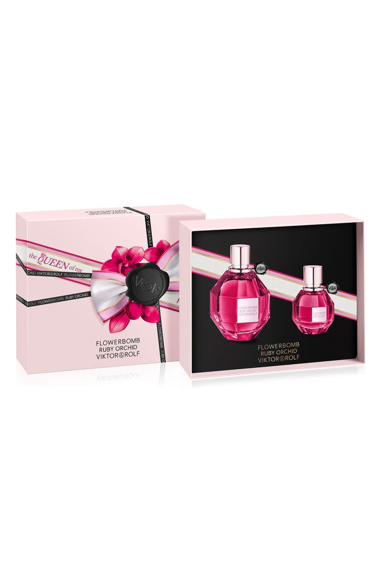 Viktor&Rolf Flowerbomb Ruby Orchid Eau de Parfum Set USD $276 Value, Alternate, color, 